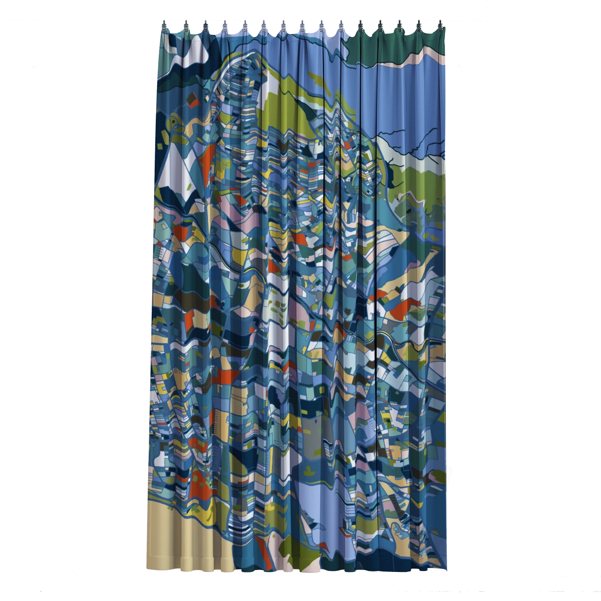 Bath Curtain - Renoir