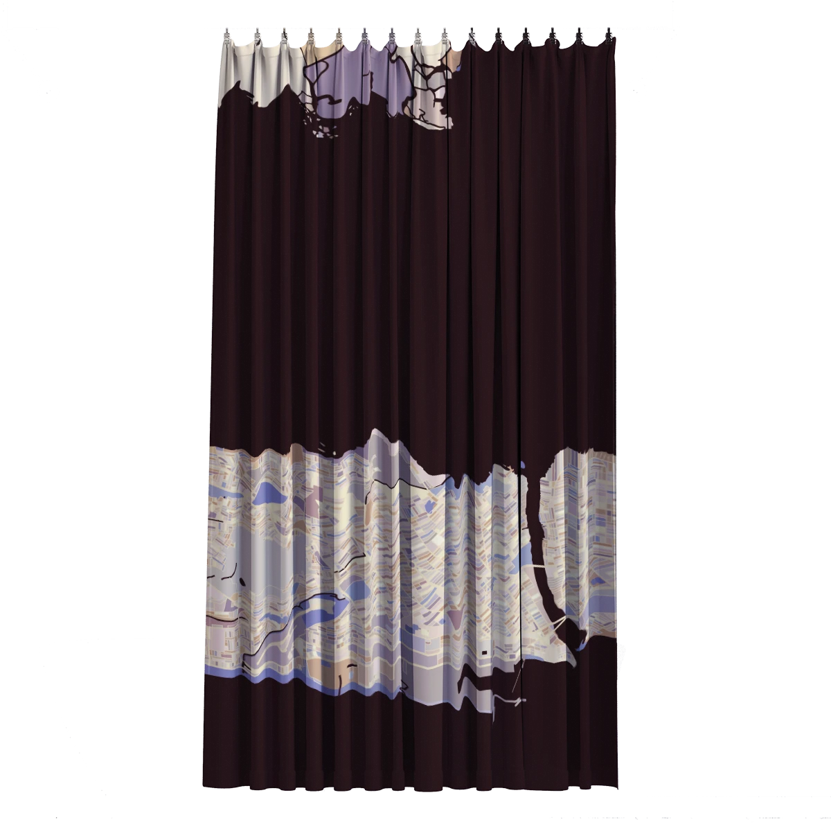 Bath Curtain - Degas