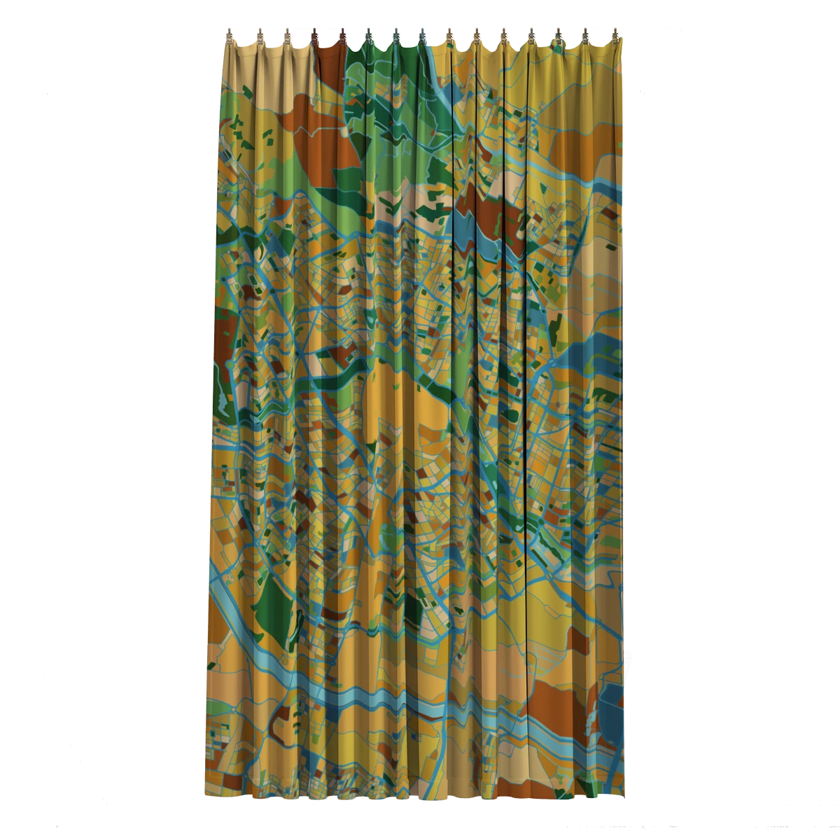 Bath Curtain - Cezanne