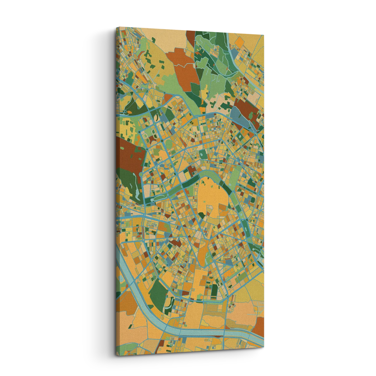 Pearl Print - Cezanne