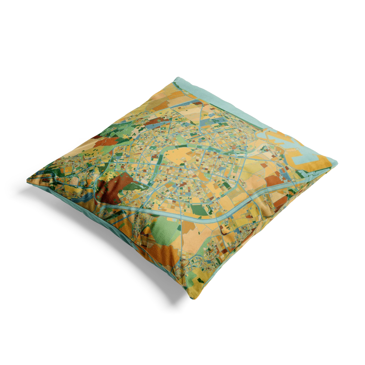 Throw pillow - Cezanne