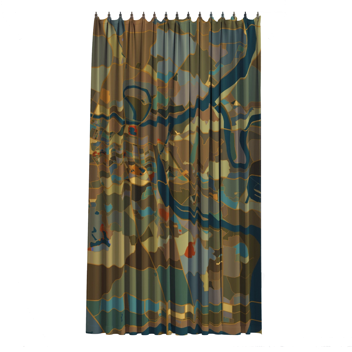 Bath Curtain - Munch