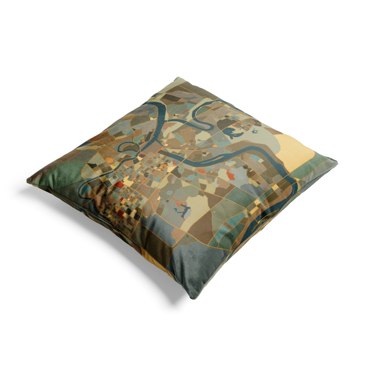 Throw pillow - Munch