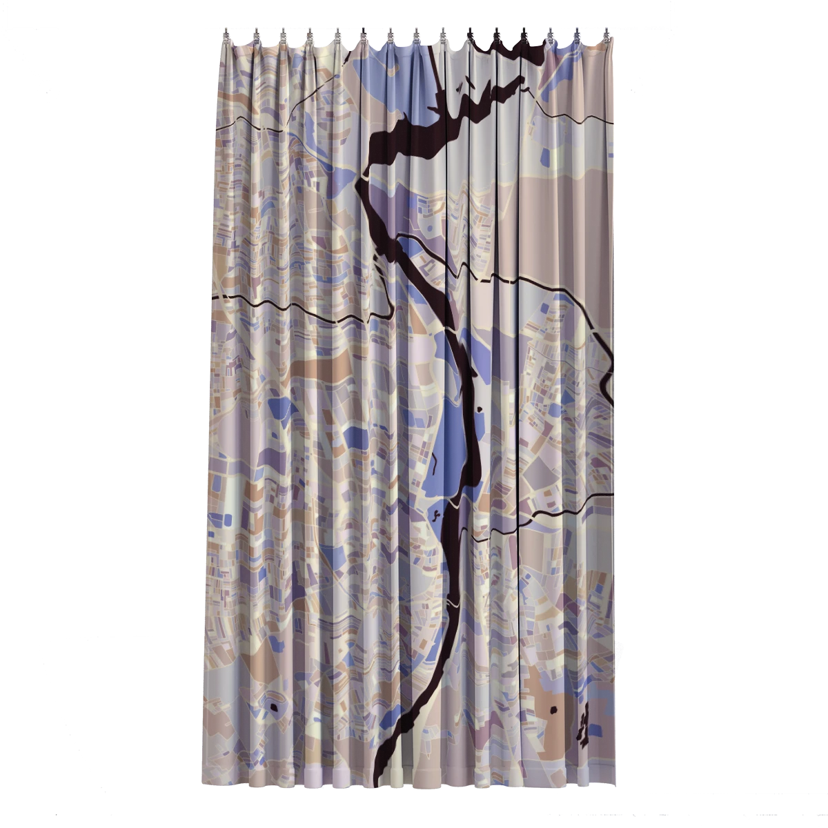 Bath Curtain - Degas