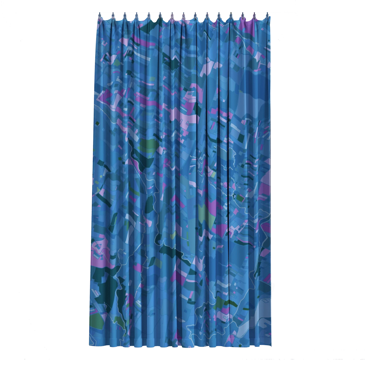 Bath Curtain - Monet