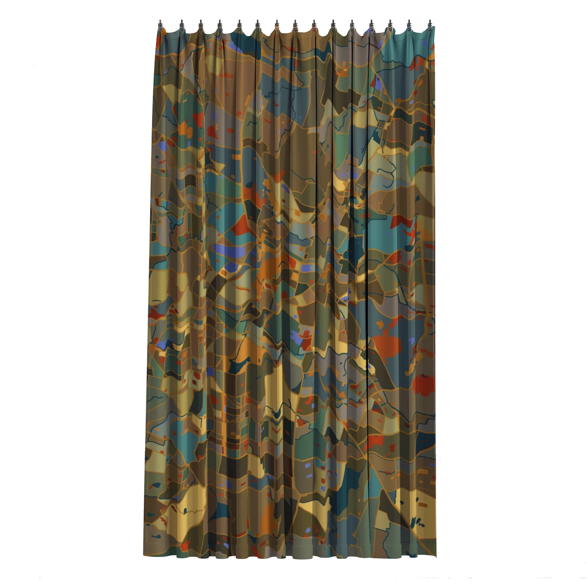 Bath Curtain - Munch