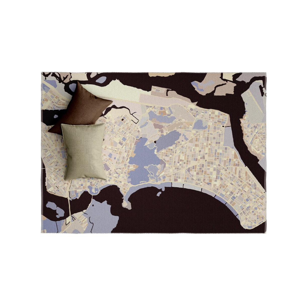 Area rug - Degas