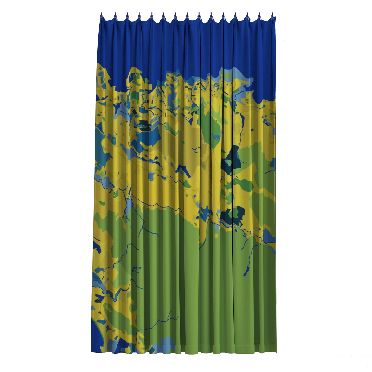 Bath Curtain - Van Gogh