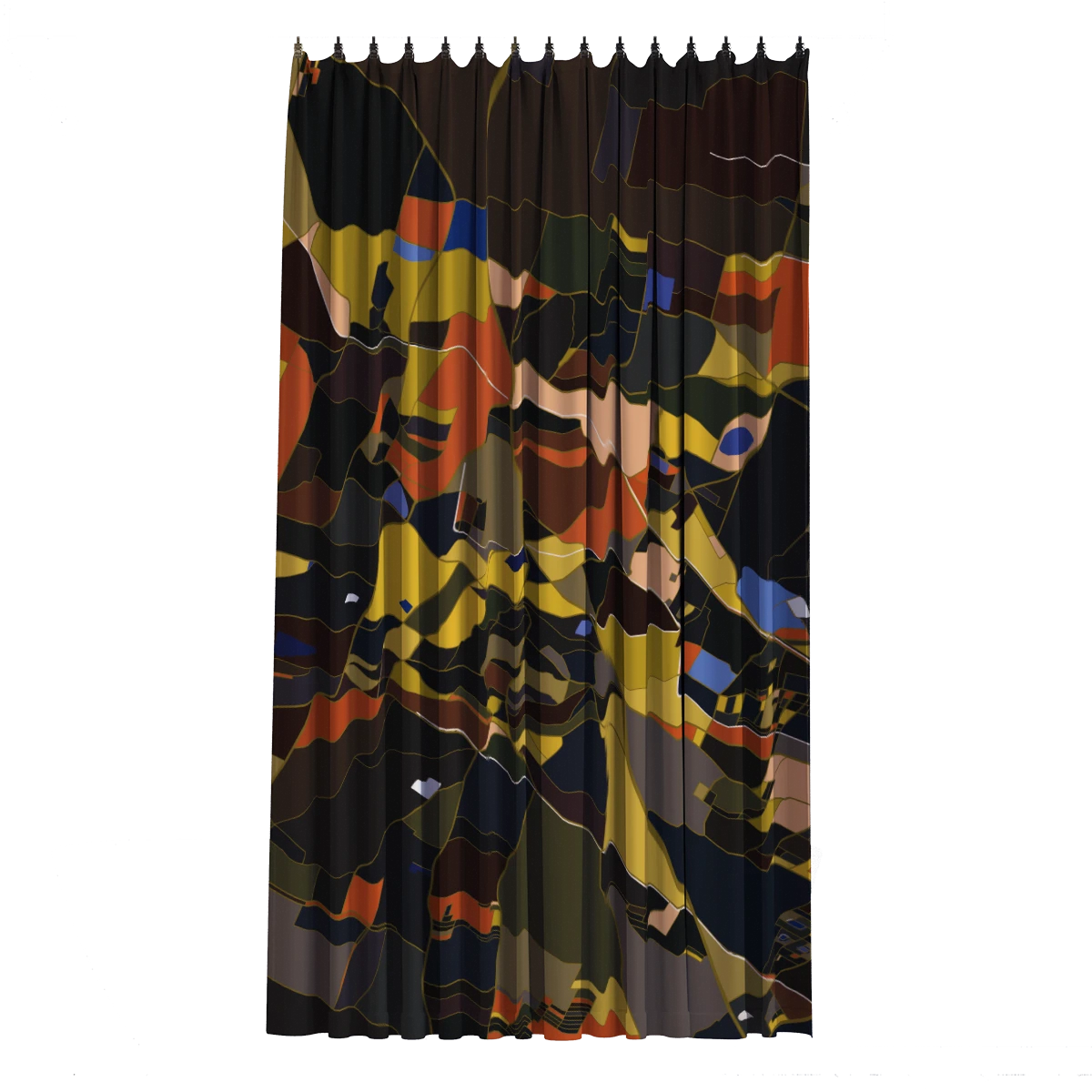 Bath Curtain - Pollock