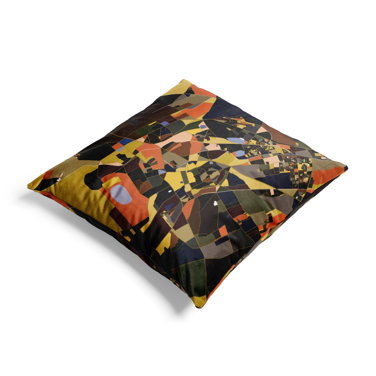 Throw pillow - Pollock