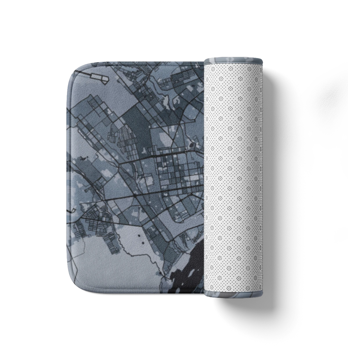 バスマット - シルバー