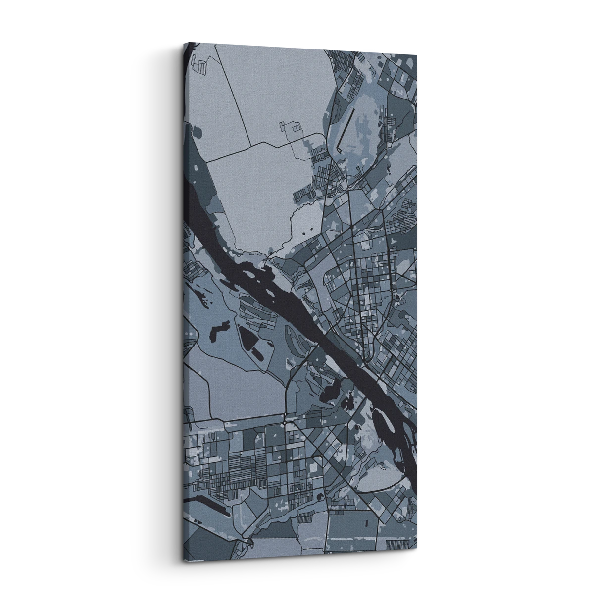 パールプリント - シルバー