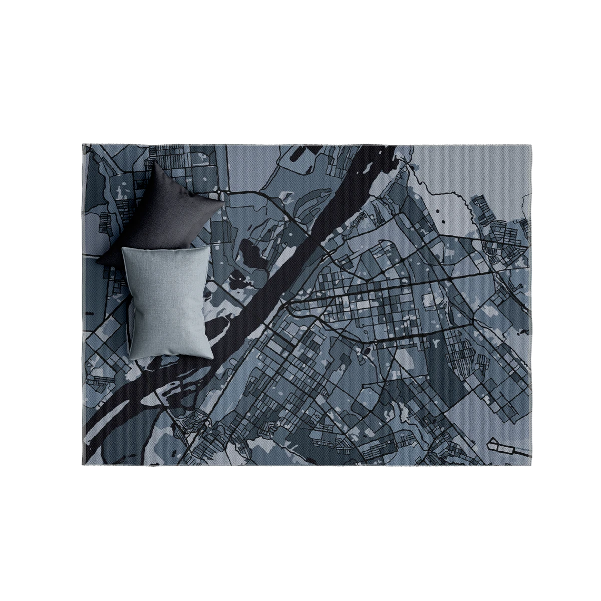 エリアラグ - シルバー