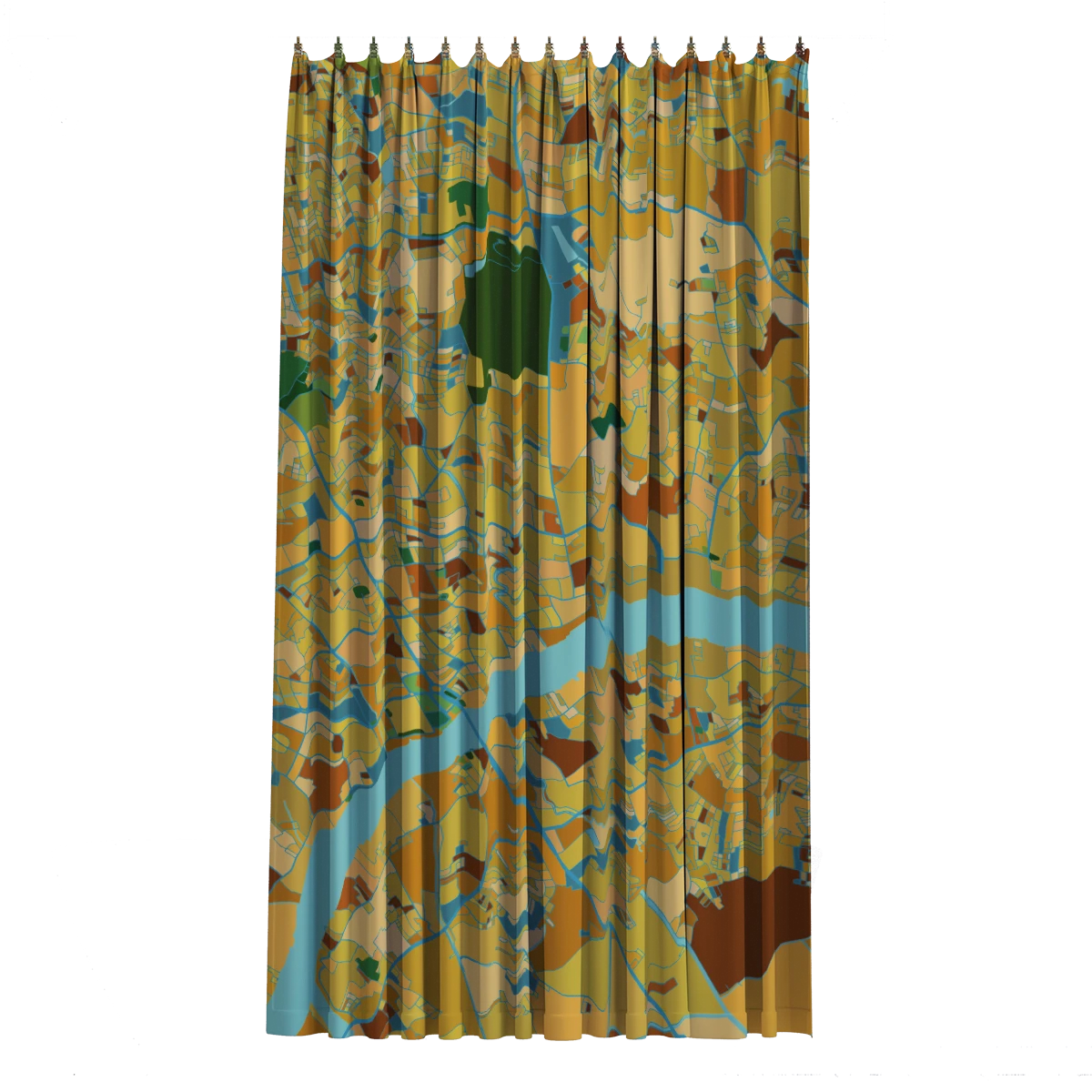 Bath Curtain - Cezanne