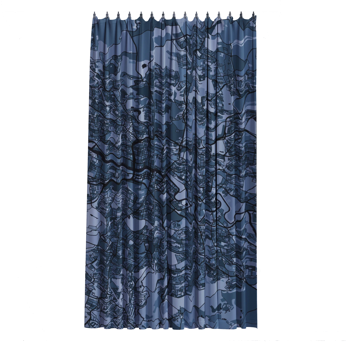 Cortina de Baño - Plata