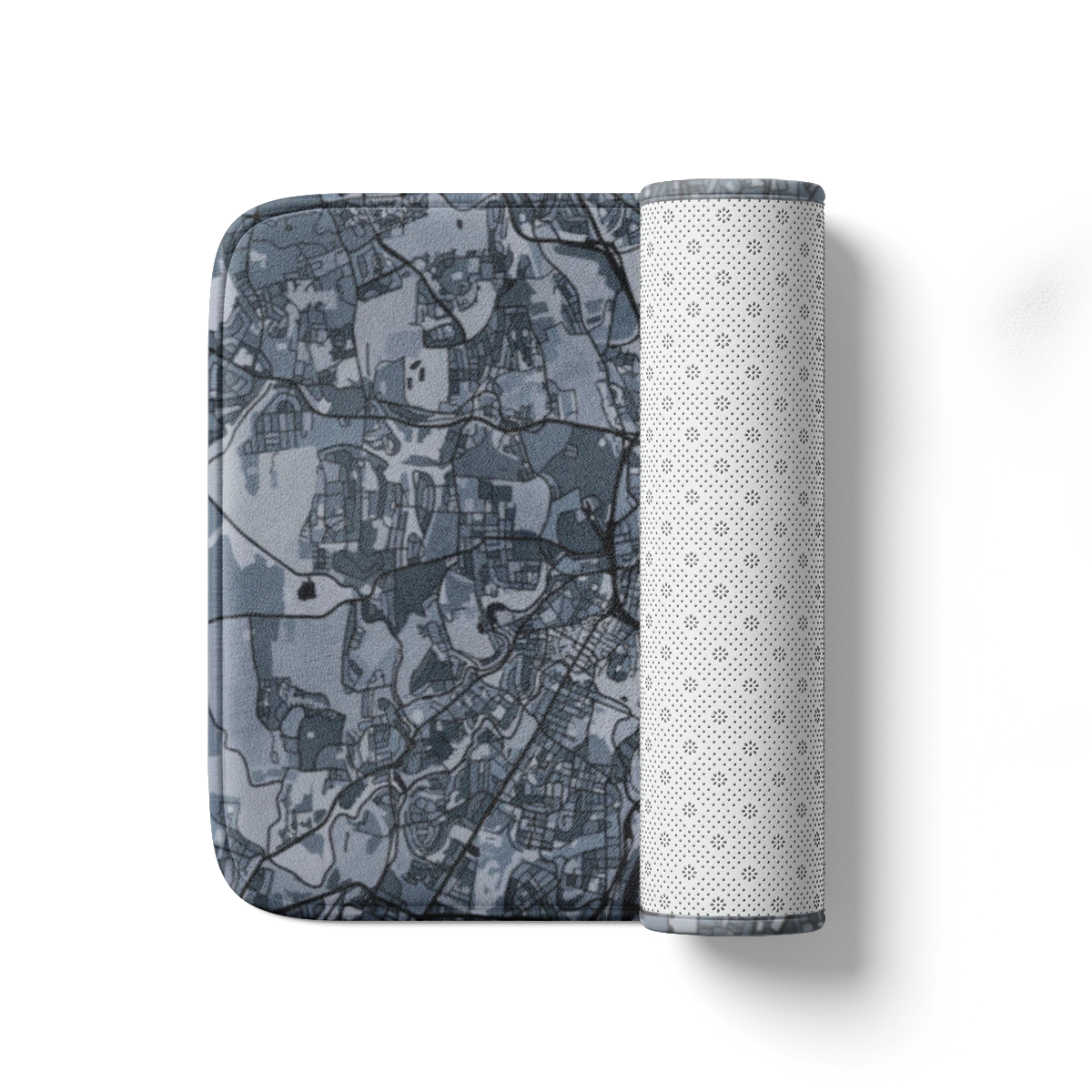 Alfombra de Baño - Plata