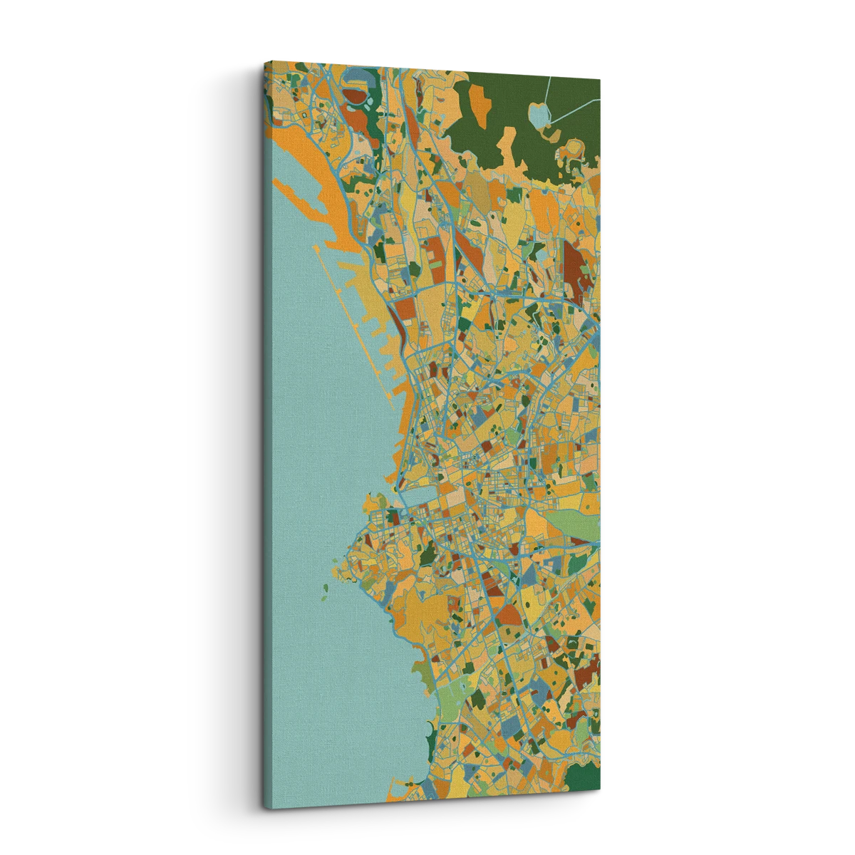 Pearl Print - Cezanne