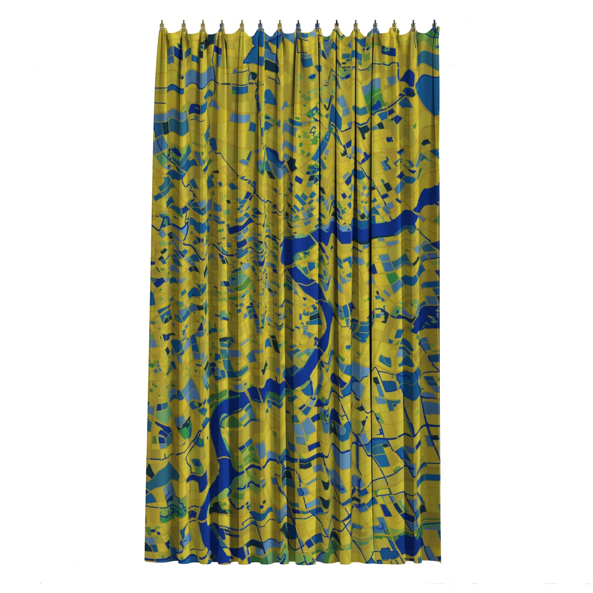 Bath Curtain - Van Gogh