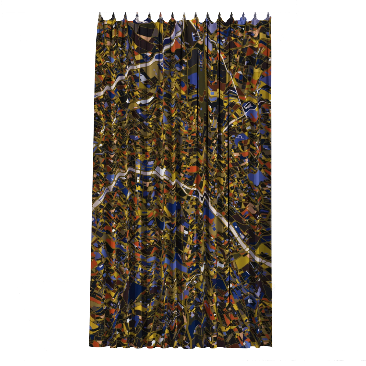 Bath Curtain - Pollock