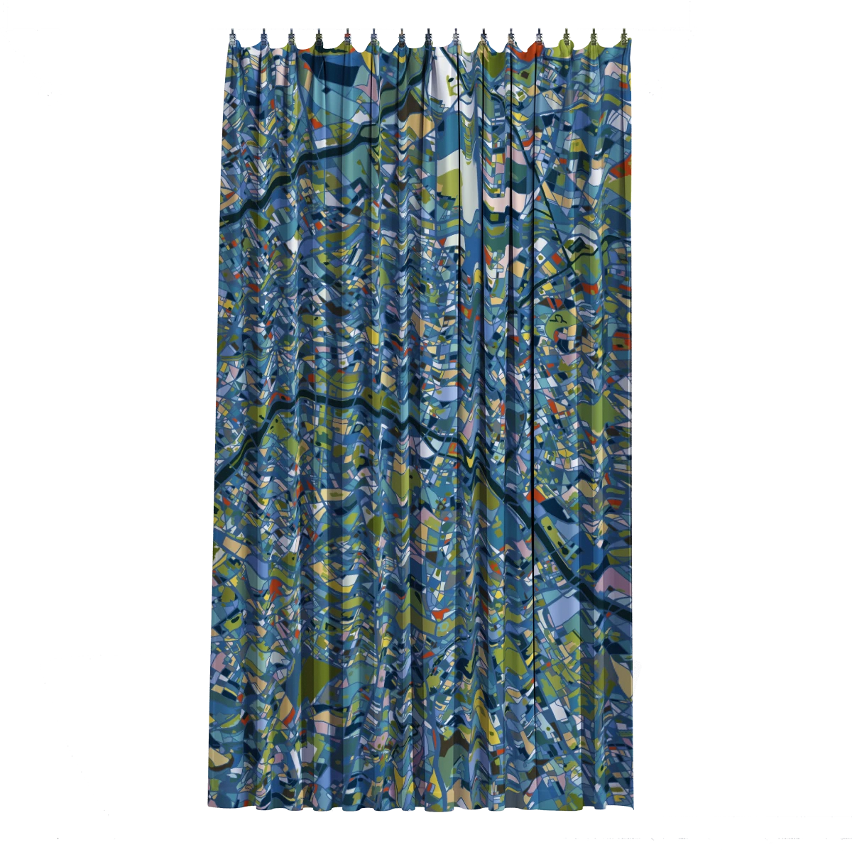 Bath Curtain - Renoir