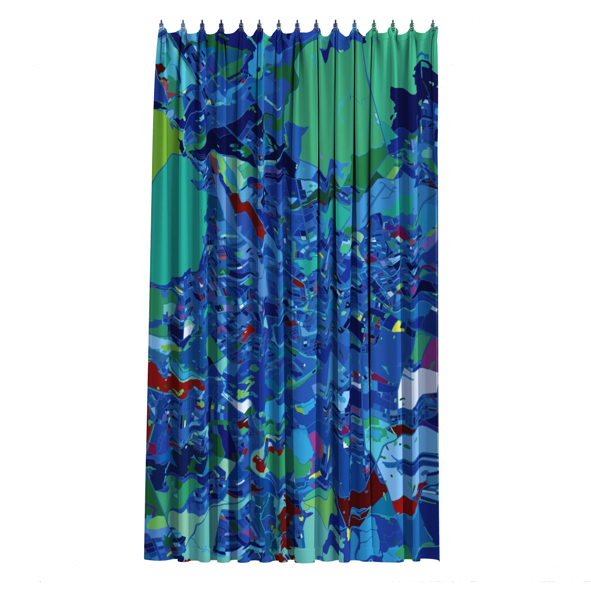 Bath Curtain - Chagall