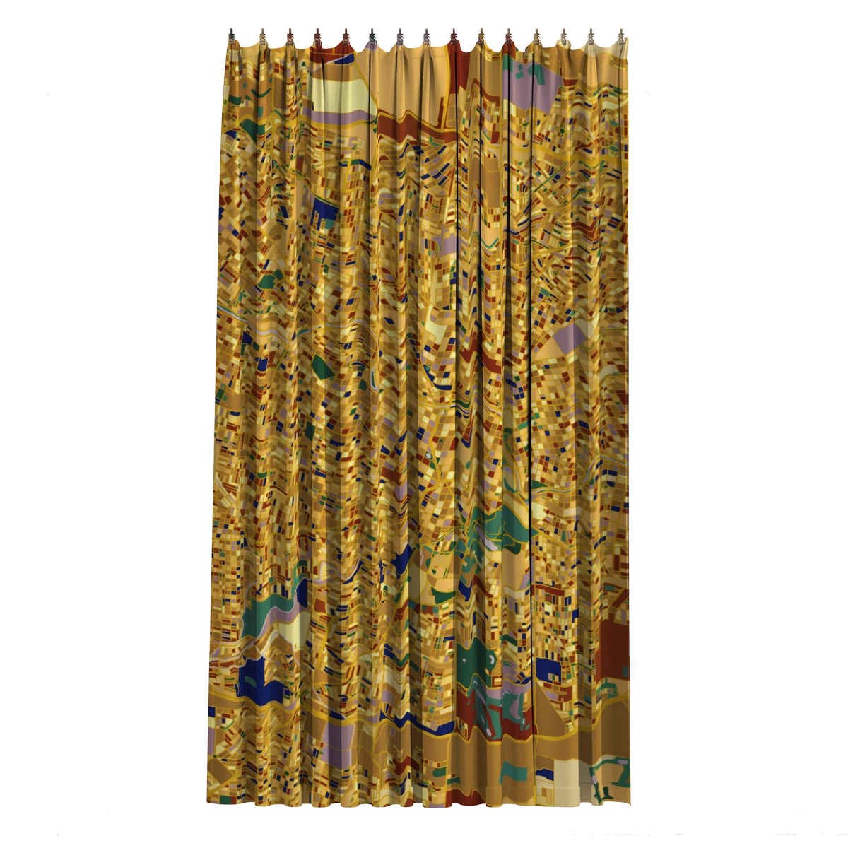 Bath Curtain - Klimt