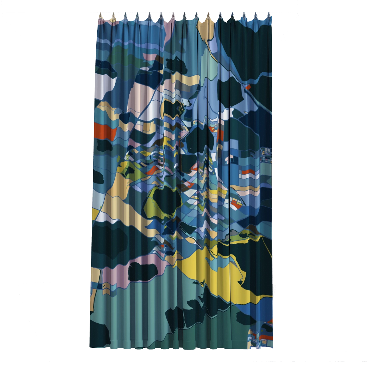 Bath Curtain - Renoir