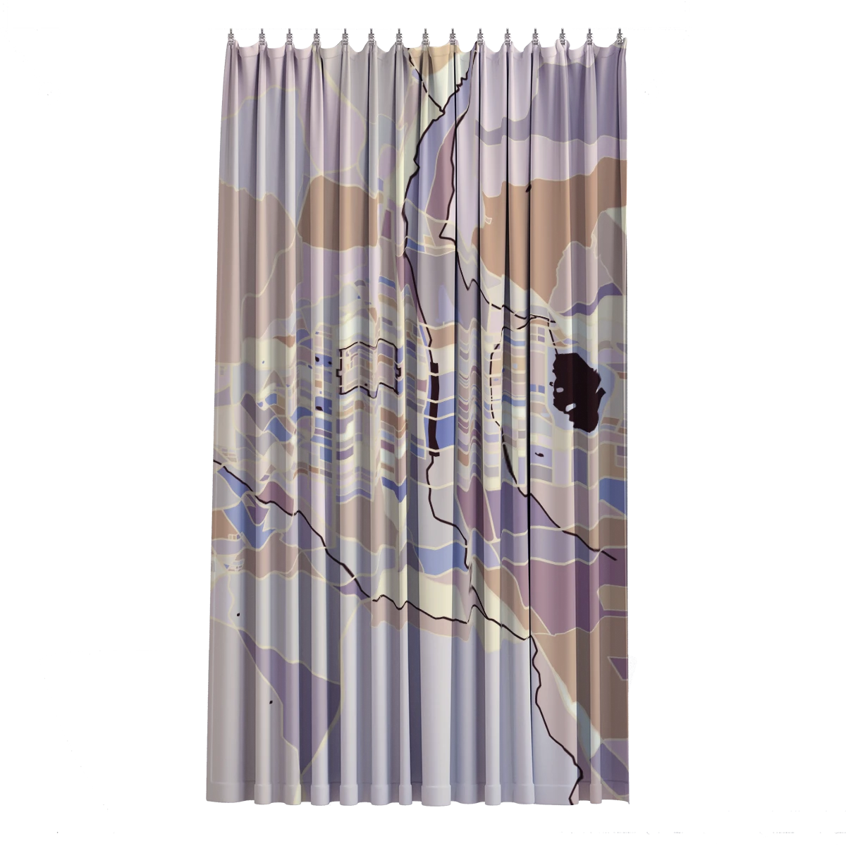 Bath Curtain - Degas