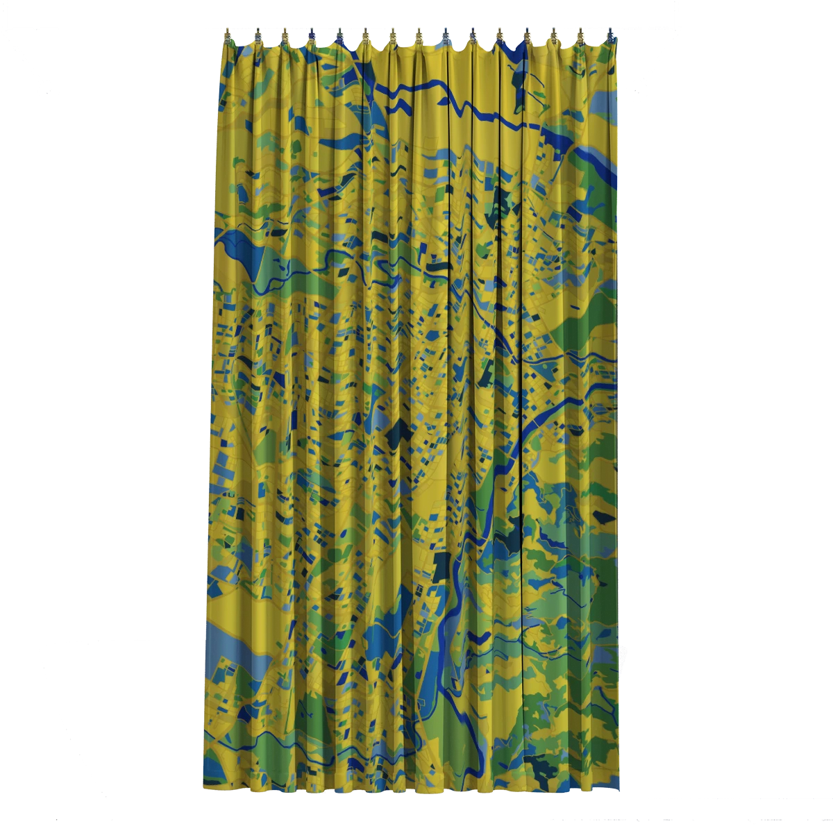 バスカーテン - ゴッホ