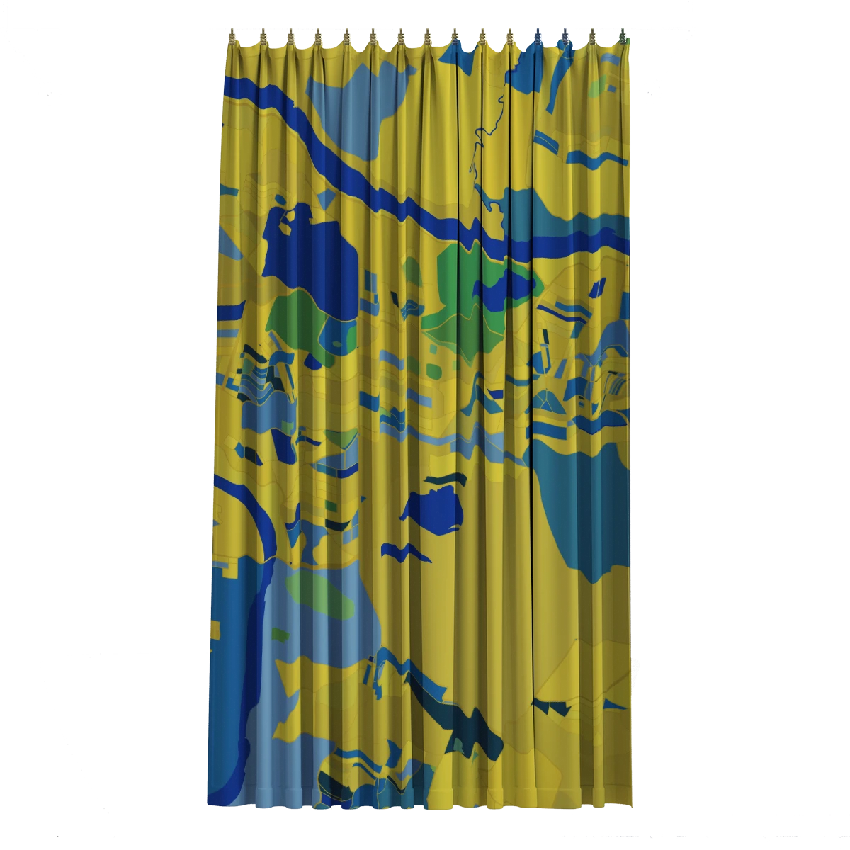 Bath Curtain - Van Gogh