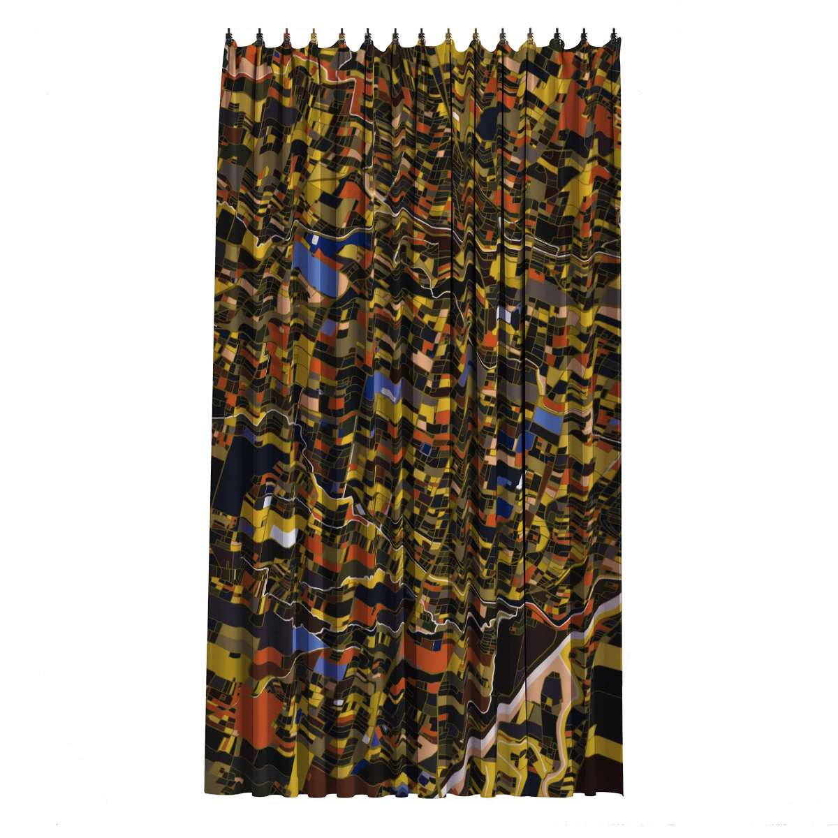 Bath Curtain - Pollock