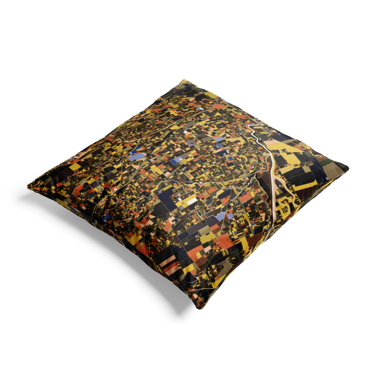 Throw pillow - Pollock