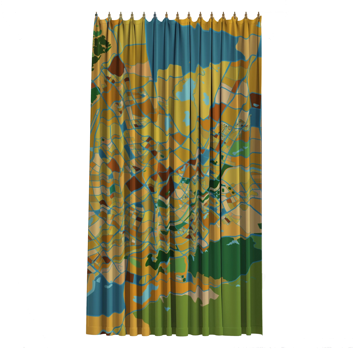 Bath Curtain - Cezanne