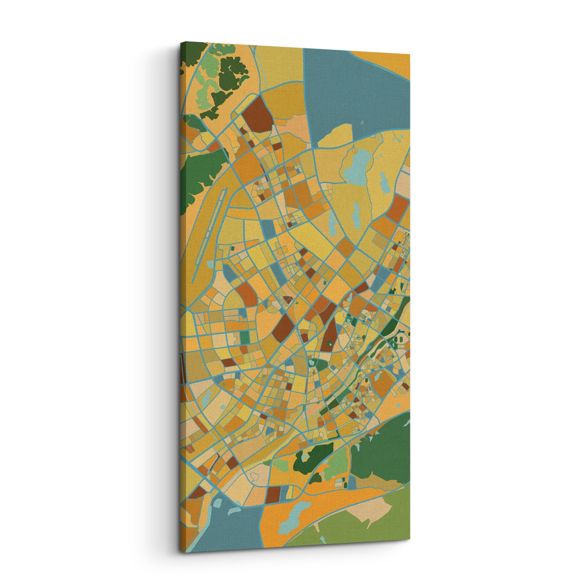 Pearl Print - Cezanne