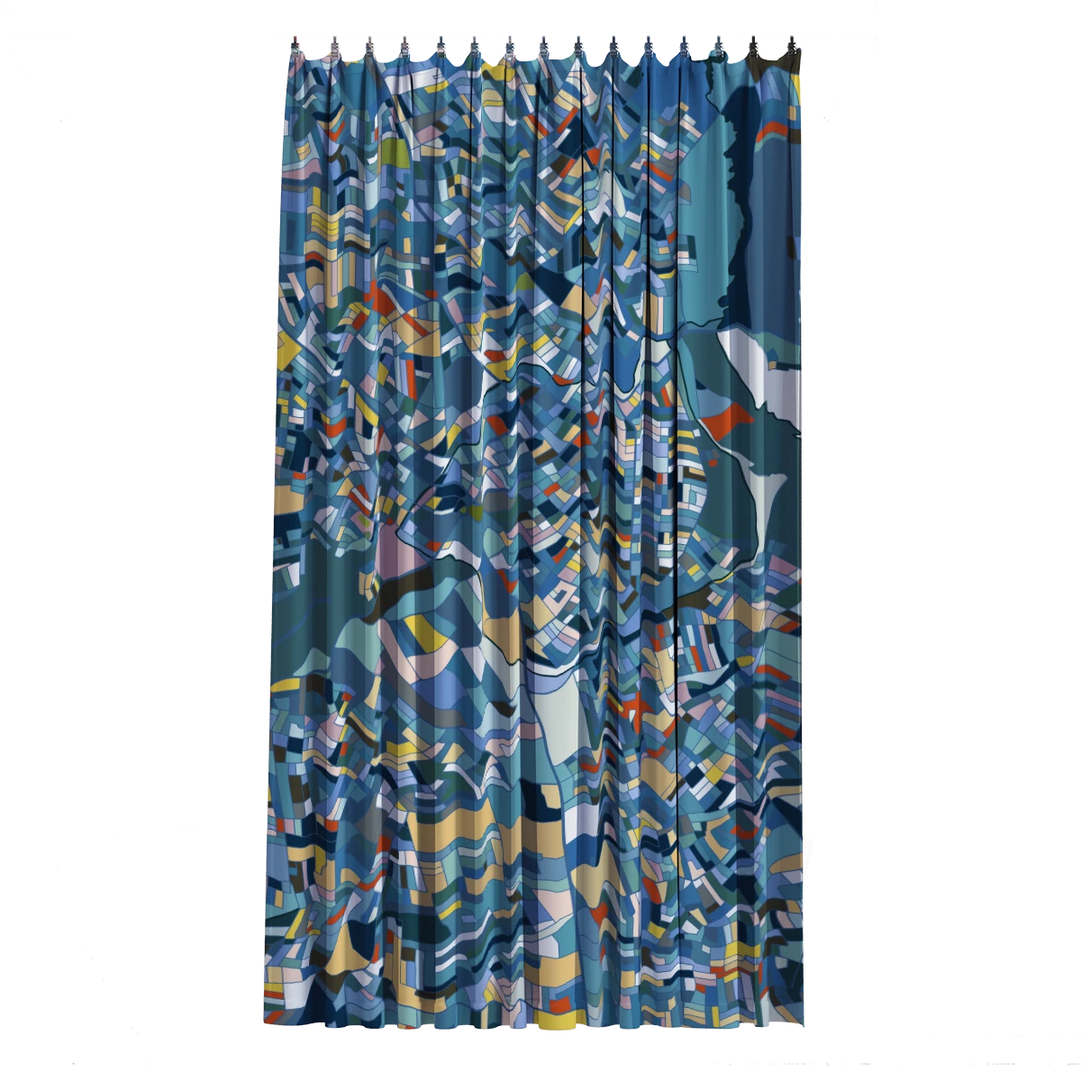 Bath Curtain - Renoir