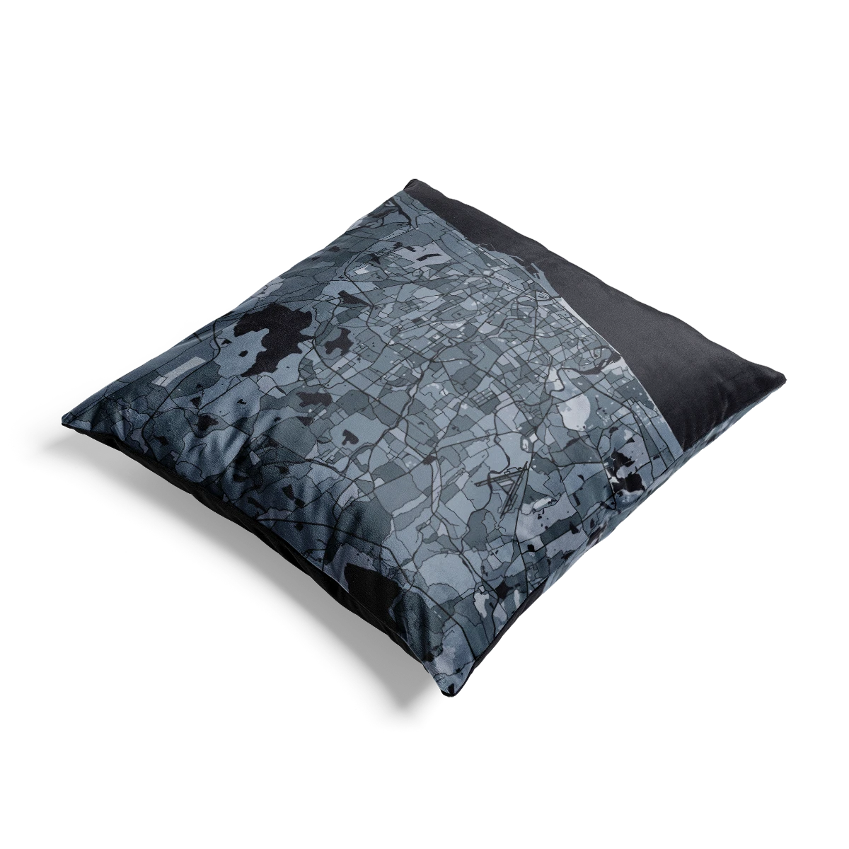 Throw pillow - Silver