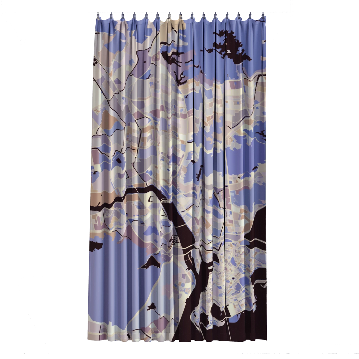 Bath Curtain - Degas