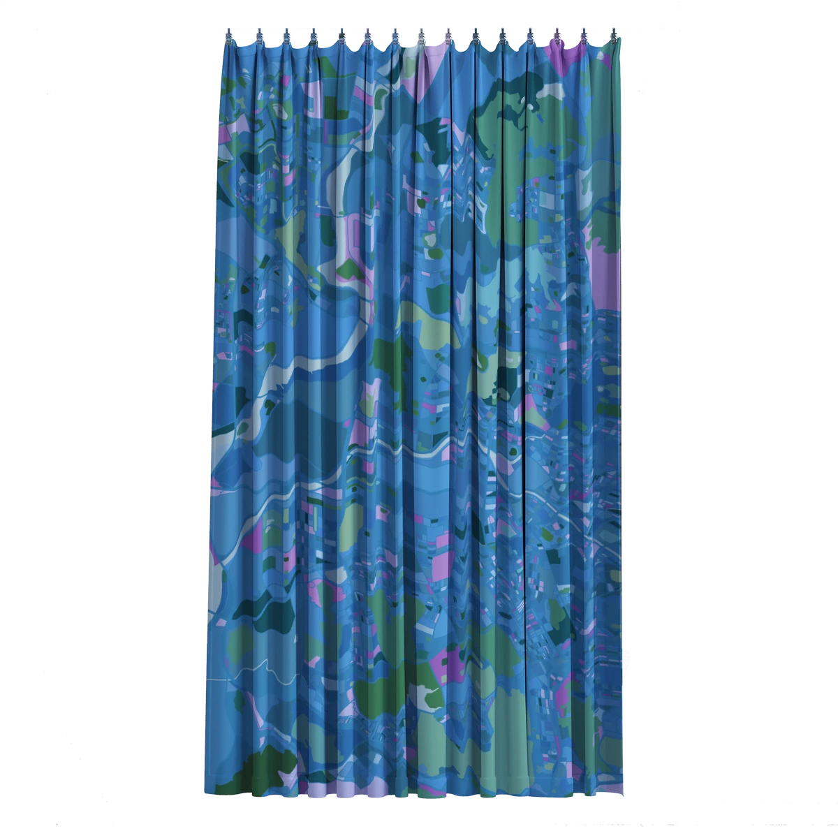 Bath Curtain - Monet