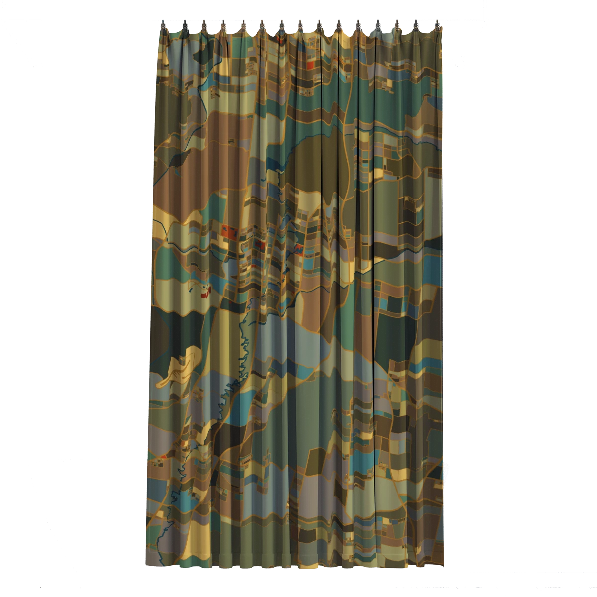 Bath Curtain - Munch