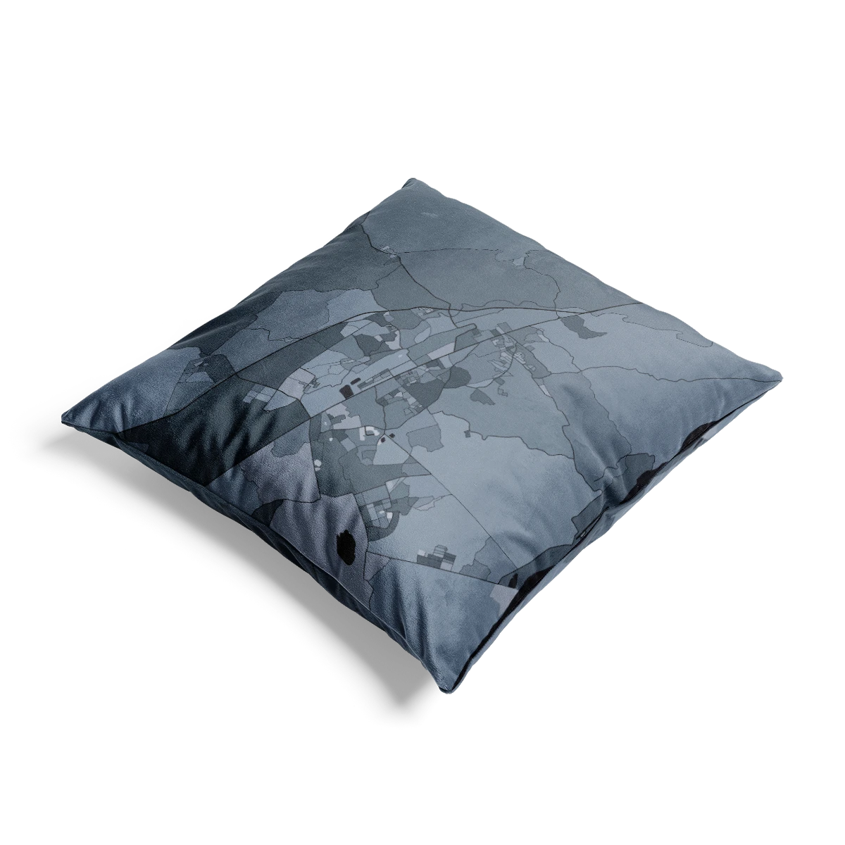 Throw pillow - Silver