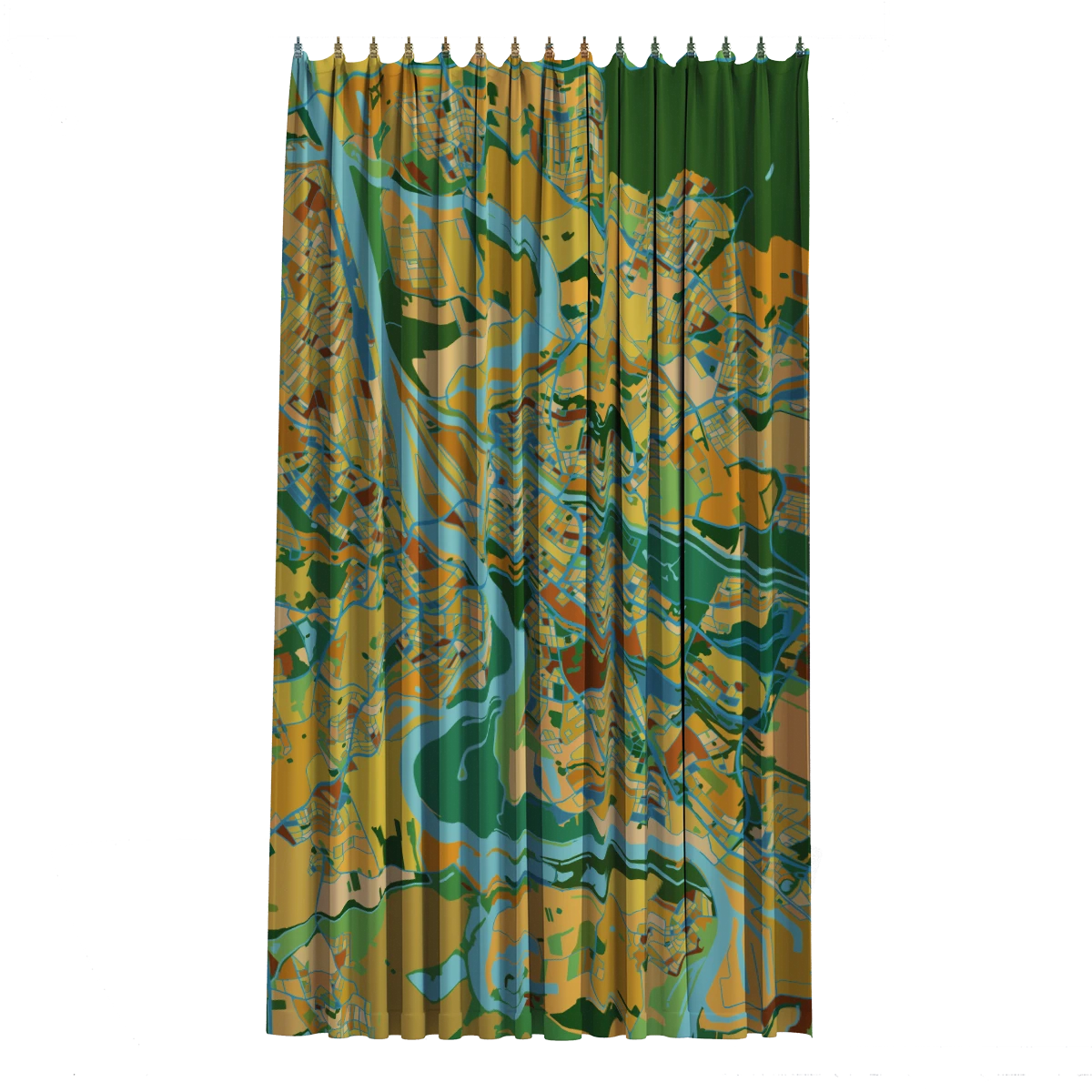 バスカーテン - セザンヌ