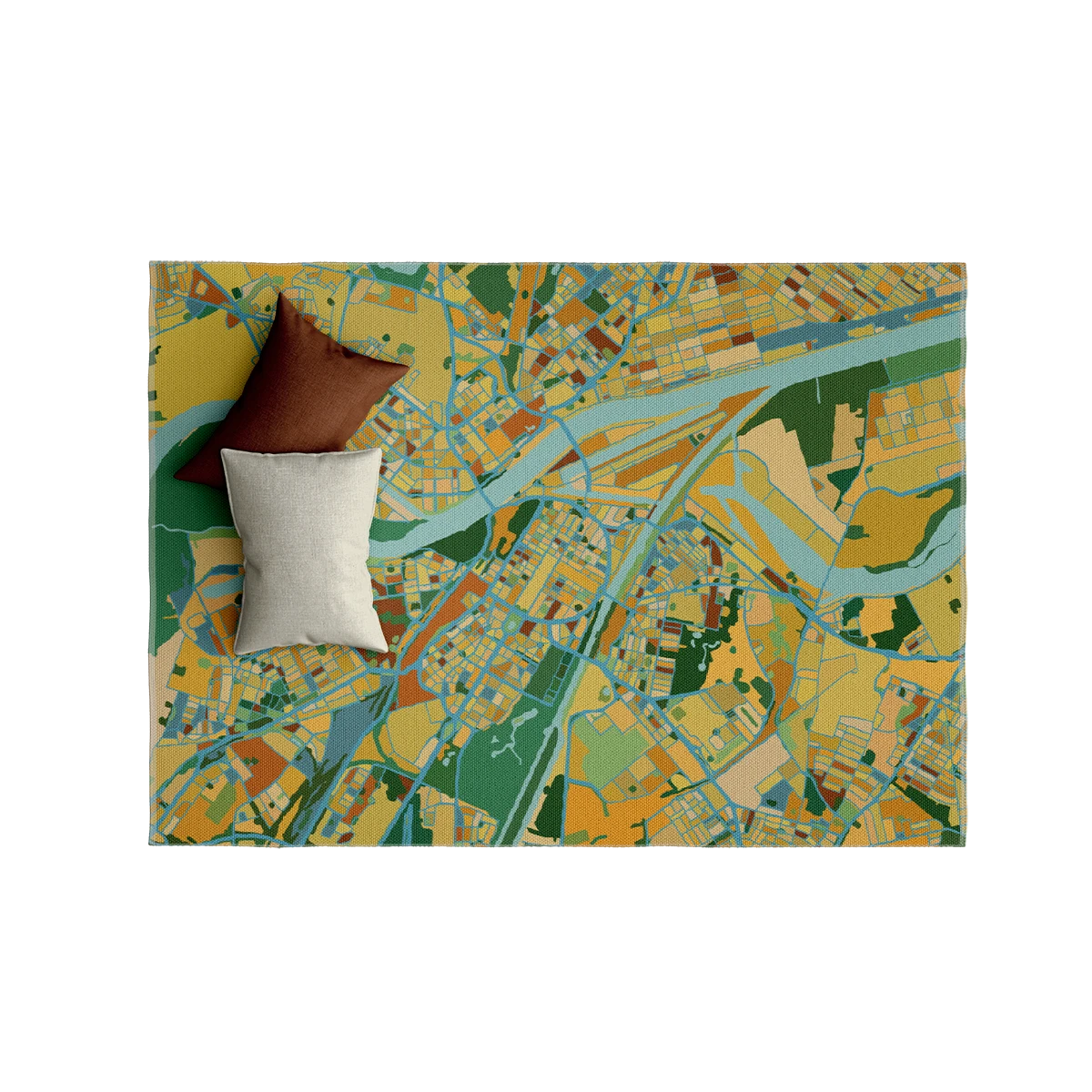 エリアラグ - セザンヌ