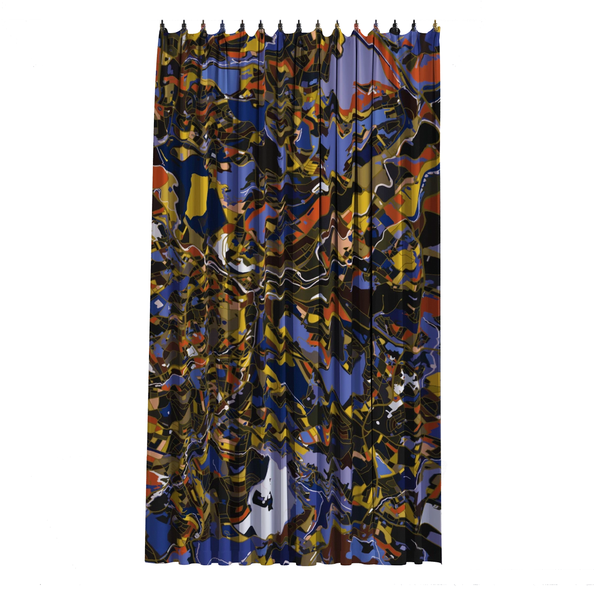 Bath Curtain - Pollock