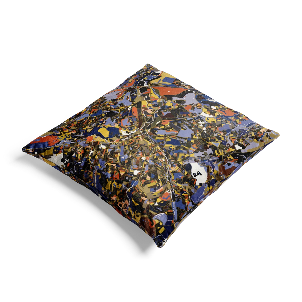 Throw pillow - Pollock