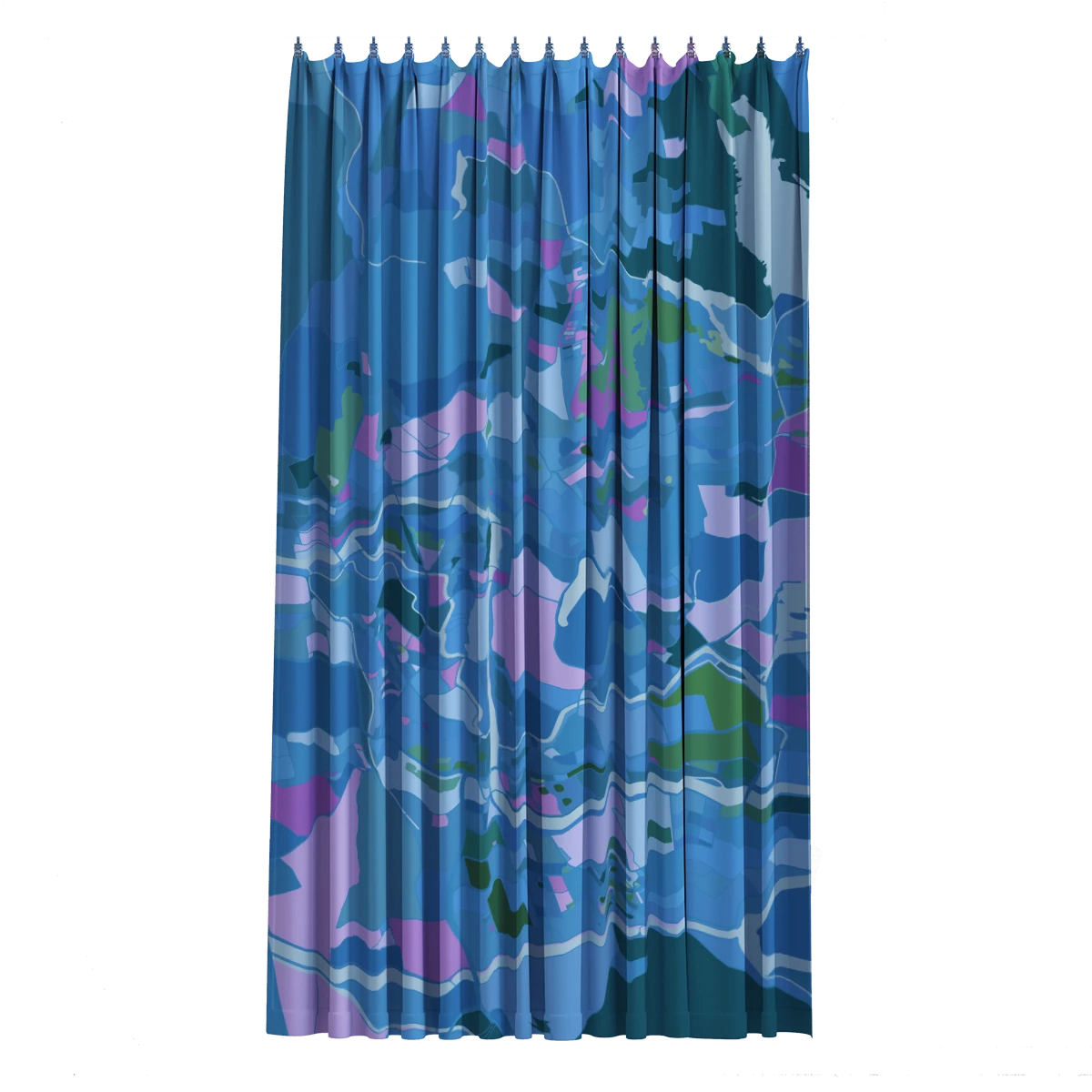 Bath Curtain - Monet