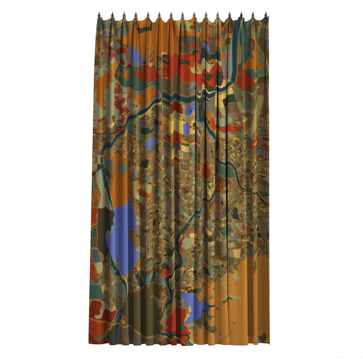 Bath Curtain - Munch