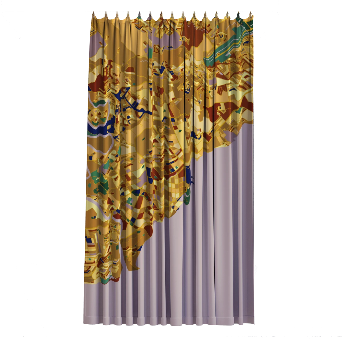 Bath Curtain - Klimt