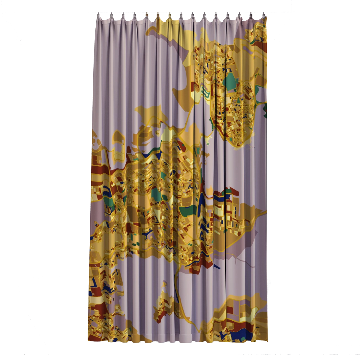 Bath Curtain - Klimt