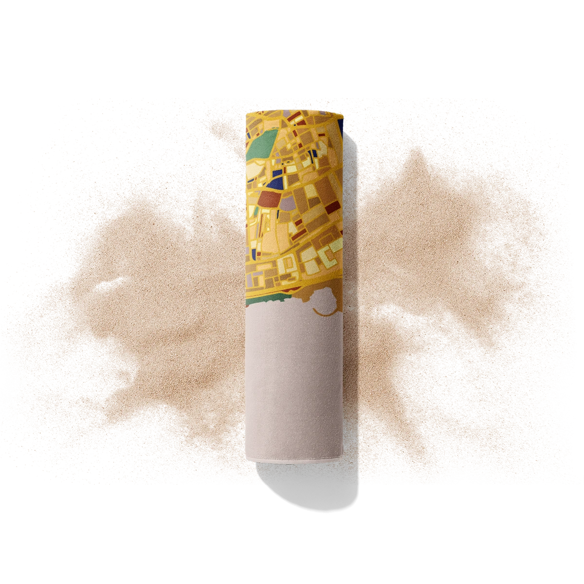 Beach Towel - Klimt