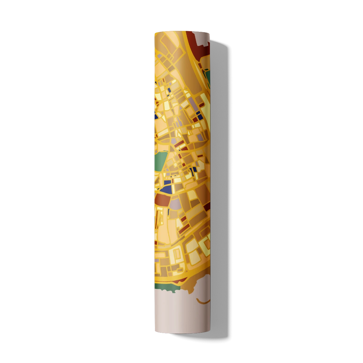 Yoga mat - Klimt